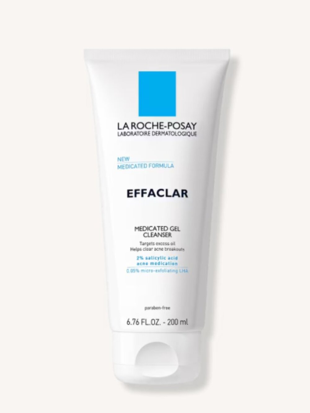 La Roche-Posay Effaclar Medicated Acne Gel Cleanser -200 mL -exp 8/27